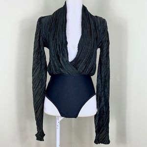 Vintage Helen Storey Real Classics London 90s Bodysuit Size Small Holiday Outfit